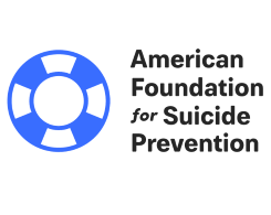 Clickable image of American Foundation for Suicide Prevention logo