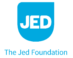 Clickable logo image to the Jed Foundation website